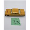 Image 1 : LESNEY/MATCHBOX NO. 20 CHEVROLET IMPALA TAXI DIECAST