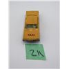 Image 5 : LESNEY/MATCHBOX NO. 20 CHEVROLET IMPALA TAXI DIECAST