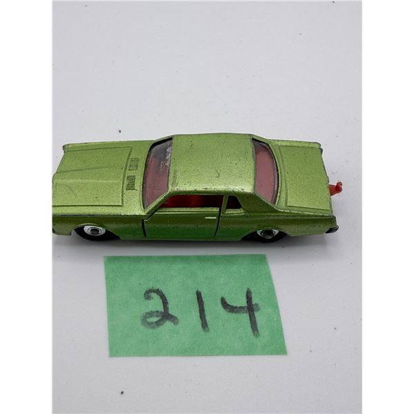 LESNEY/MATCHBOX NO. 62 MERCURY COUGAR DIECAST