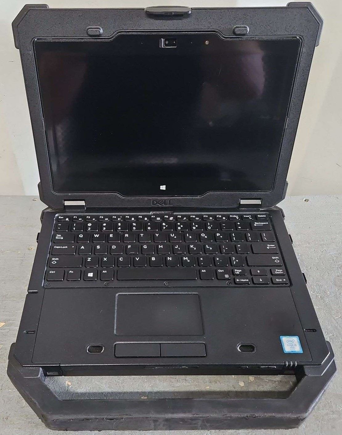 344 - DELL RUGGED EXTREME LAPTOP LATITUDE 7214 - Kastner Auctions