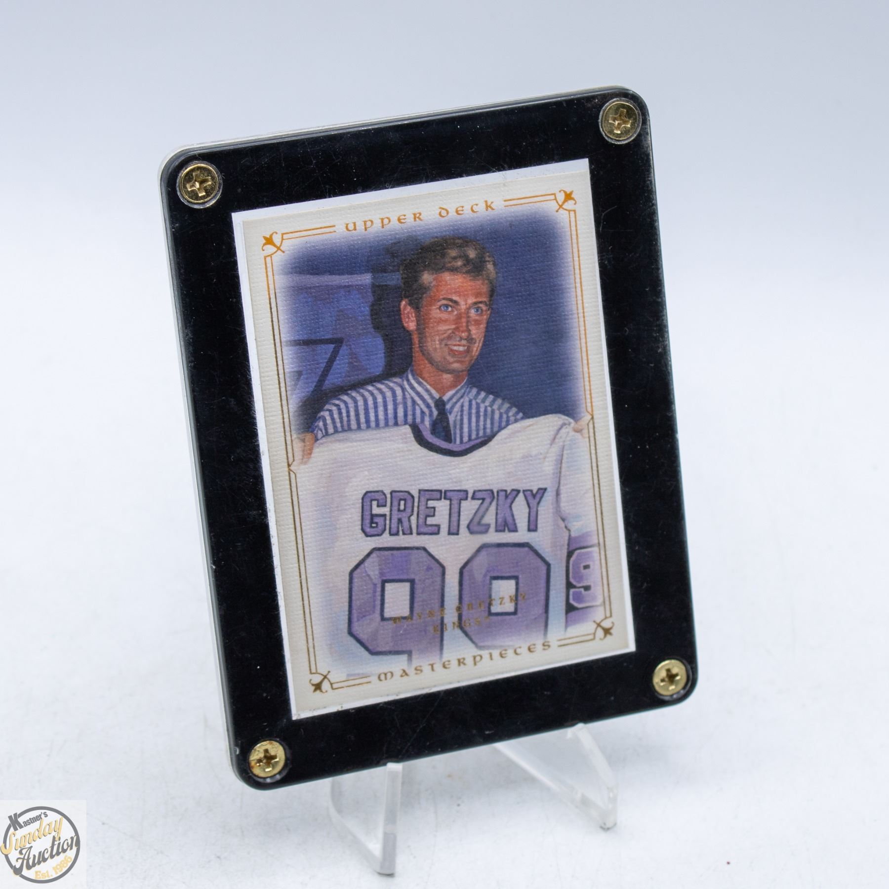 1032 - WAYNE GRETZKY UPPERDECK MASTERPIECES HOCKEY - Kastner Auctions