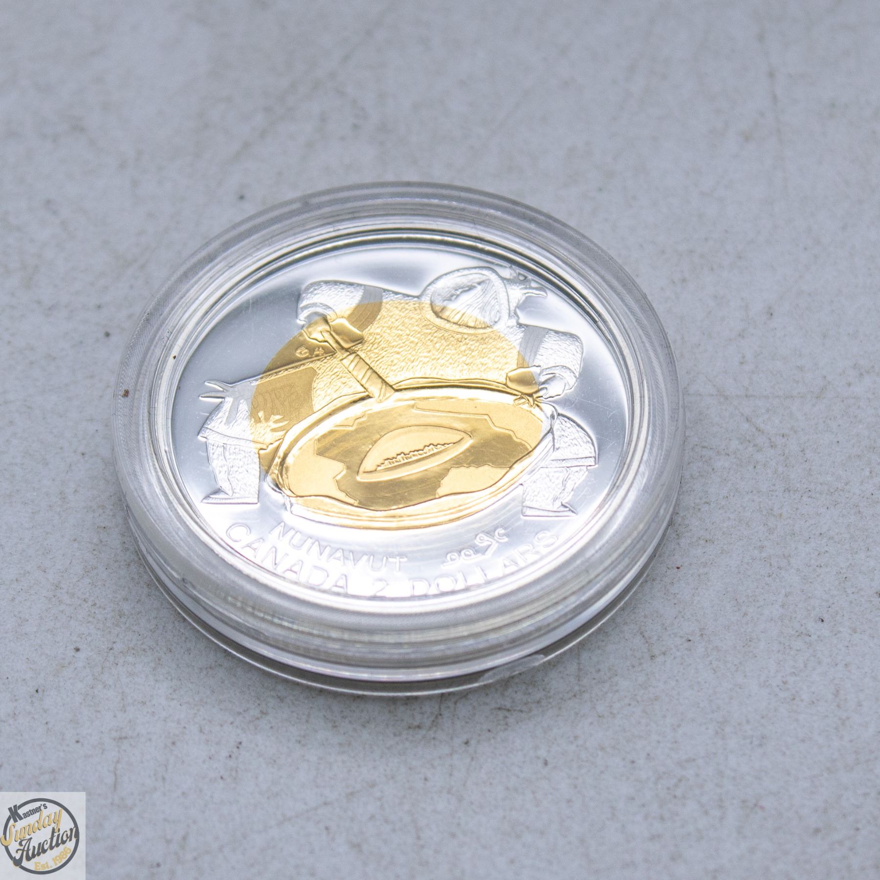 1049 - CANADA MINT 2012 QUEENS JUBILEE 50 CENT COIN - Kastner Auctions