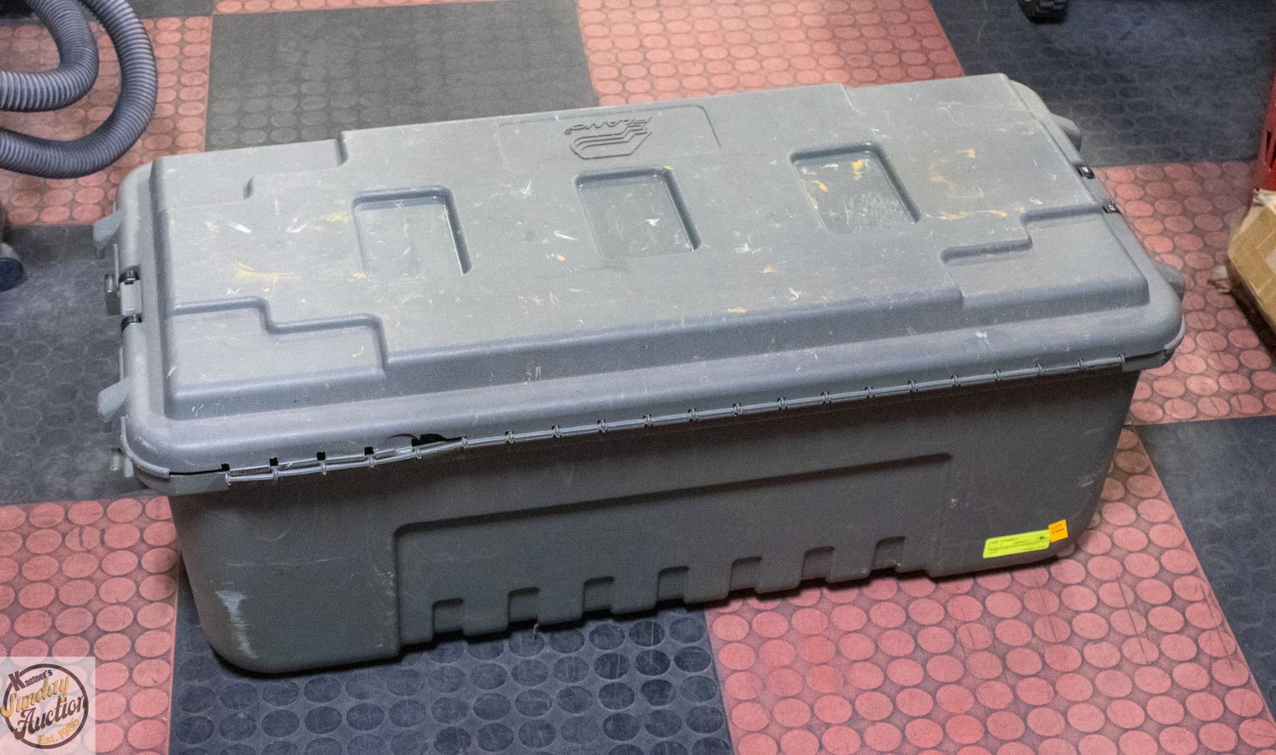 1354 - HARD CASE WITH WHEELS 36” X 17” X 13” - Kastner Auctions