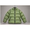 Image 1 : Jordan Men's Puffer Jacket– Green– Size Large