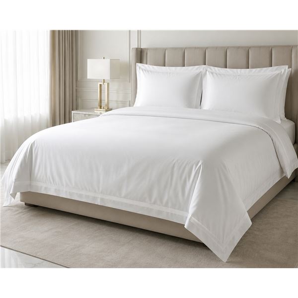 Hotel Collection White Sheet Set – 3-Piece – King Size
