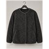 Image 1 : Uniqlo Women’s Pile-Lined Fleece Jacket – Black – Size- XL