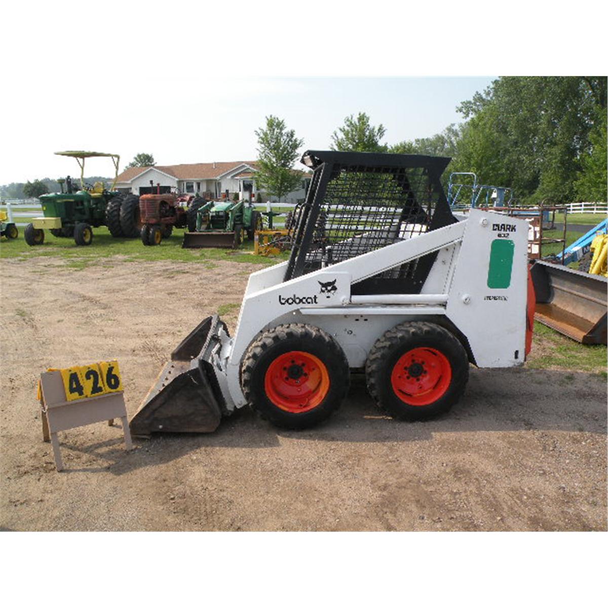 Clark 632 Bobcat Wiring Diagram