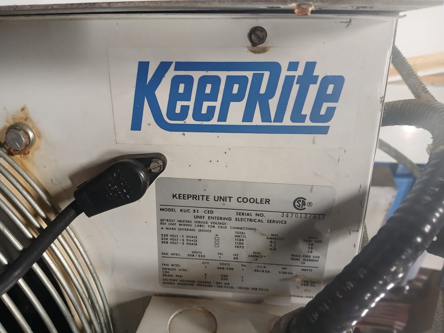 Walk In Refriderators 7353 - LARGE WALK IN COOLER / FREEZER W/ COMPRESSORS - Kastner Auctions