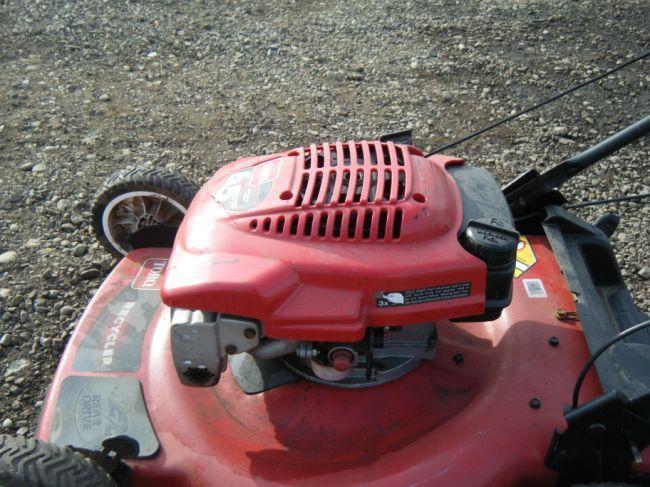 Toro Gts Lawn Mower