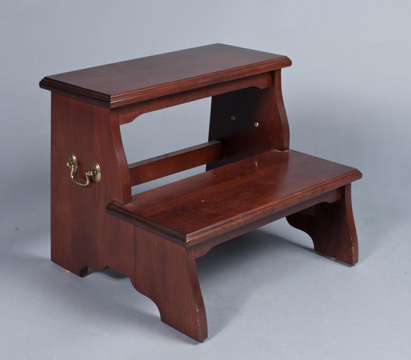 Solid Wood Ethan Allen Bed Steps