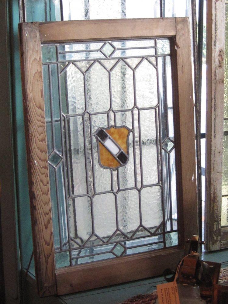 Arts Crafts Stained Gl Window C 1905 30 H X 20 W Arts Crafts Stained Gl Window C 1905 30 H X 20 W Loading Zoom
