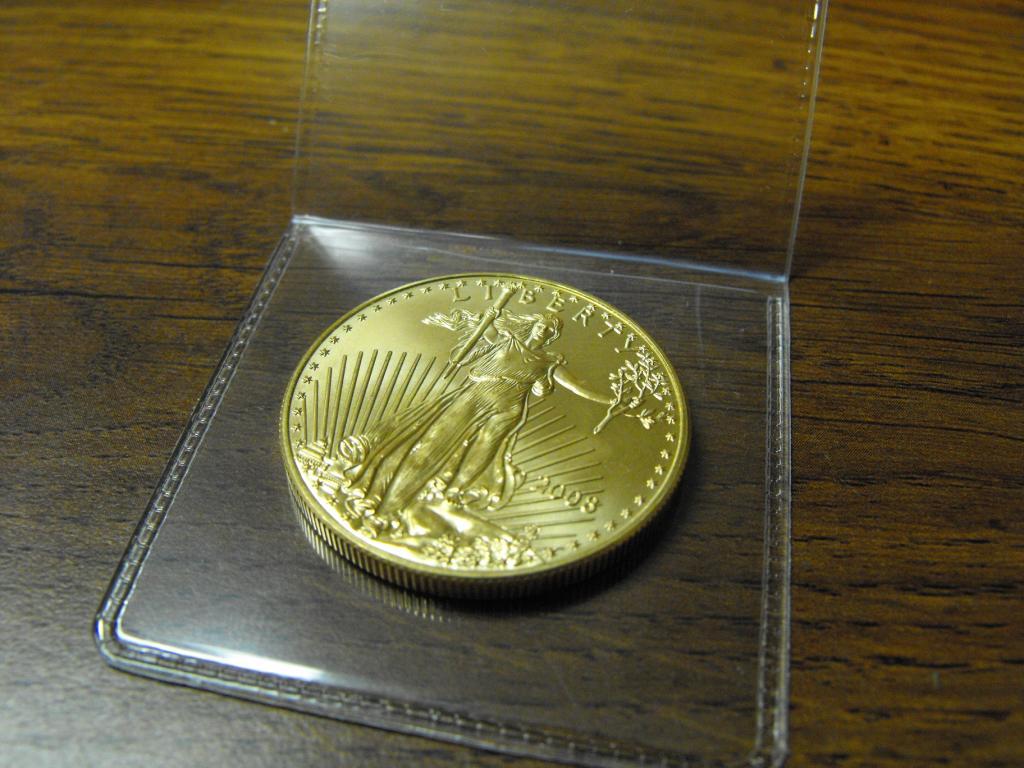 1 Oz Gold American Eagle Bullion 1 Oz Gold American Eagle Bullion Loading Zoom