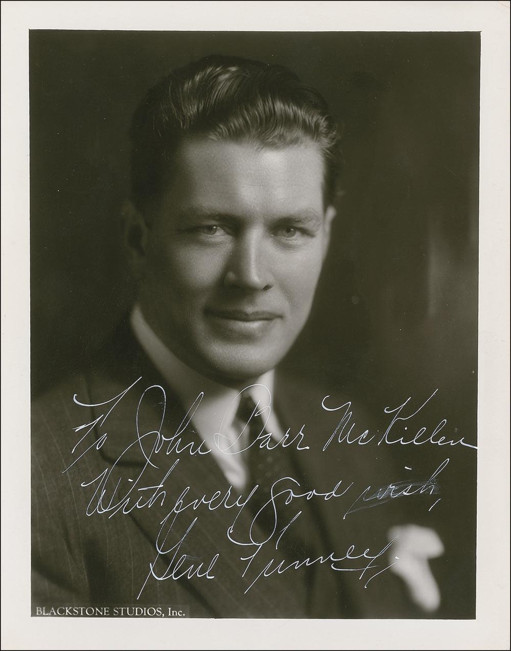 Gene Tunney Net Worth Weight Height Age