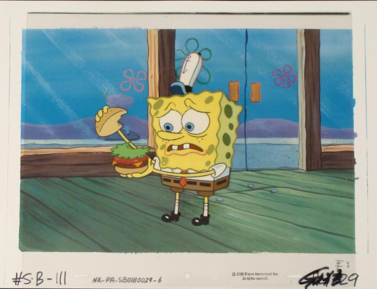 Spongebob Character Who Hides Pickles